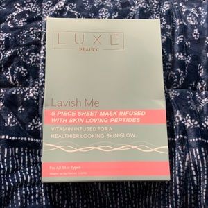 Luxe Beauty Lavish Me 5pc Sheet Mask